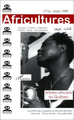 AFRICULTURES magazine side cover Issue 16 March 1999