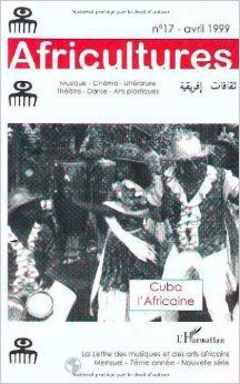 AFRICULTURES magazine side cover Issue 17 April 1999