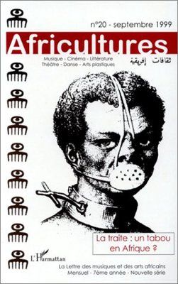 AFRICULTURES magazine side cover Issue 20 September 1999