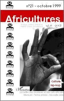 AFRICULTURES magazine side cover Issue 21 October 1999
