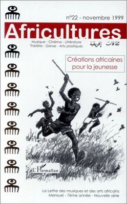 AFRICULTURES magazine side cover Issue 22 November 1999