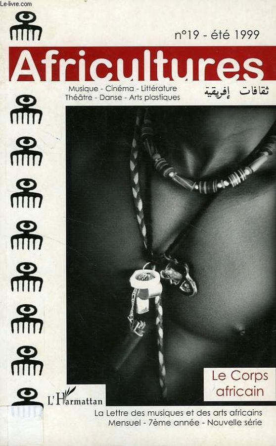 AFRICULTURES magazine side cover Issue 19 Summer 1999