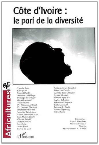 AFRICULTURES magazine side cover Issue 56   2003
