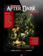AFTER DARK (UK) magazine side cover Issue 1  