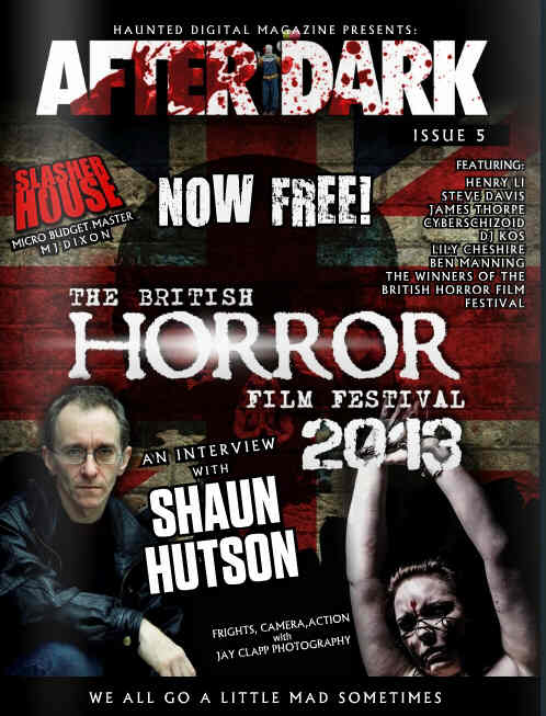 AFTER DARK (UK) magazine side cover Issue 5  