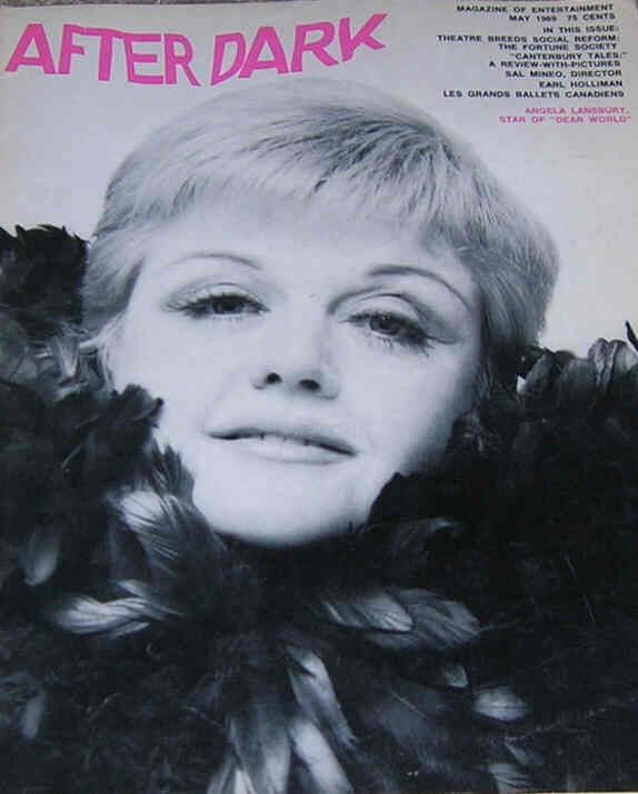 AFTER DARK magazine side cover May 1969