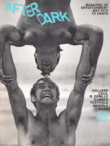 AFTER DARK magazine side cover May 1970