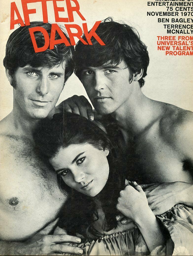 AFTER DARK magazine side cover November 1970