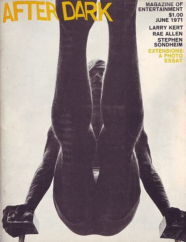 AFTER DARK magazine side cover June 1971