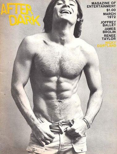 AFTER DARK magazine side cover March 1972