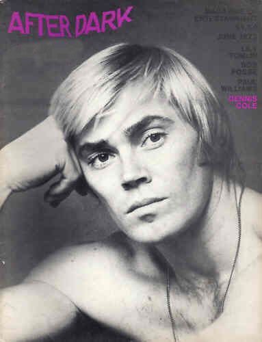 AFTER DARK magazine side cover June 1972