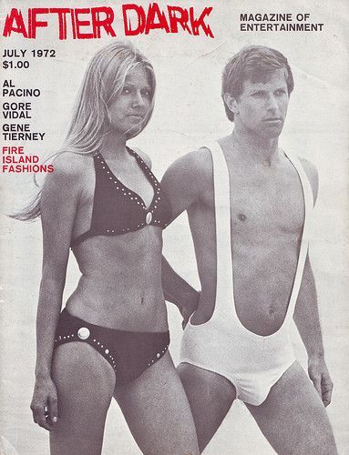 AFTER DARK magazine side cover July 1972