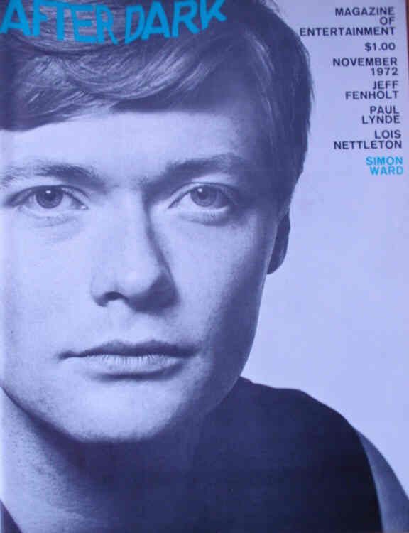 AFTER DARK magazine side cover November 1972