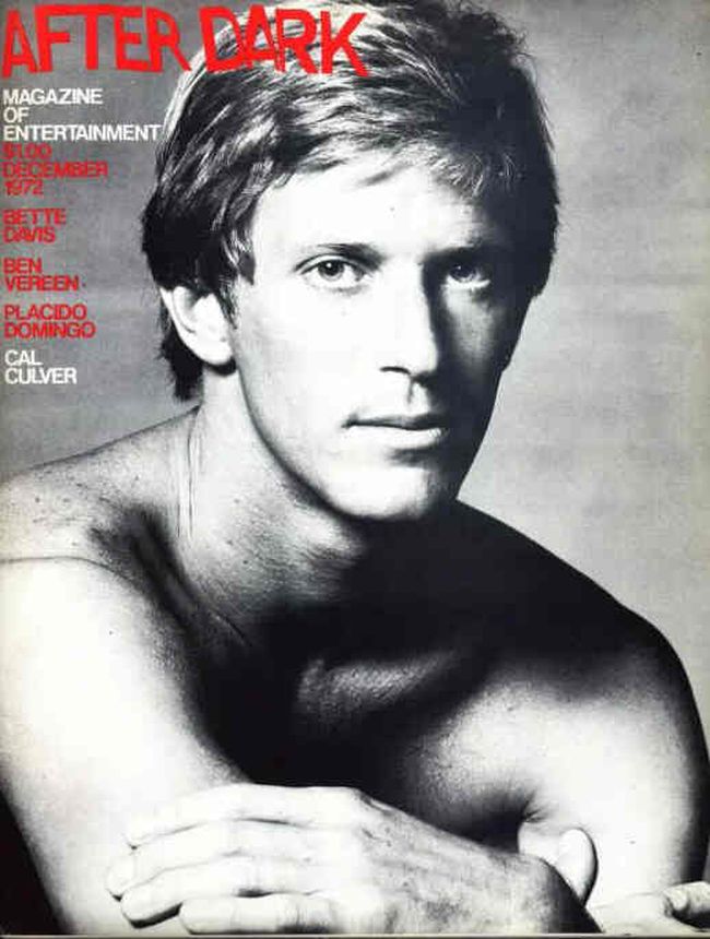 AFTER DARK magazine side cover December 1972