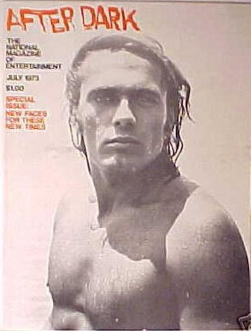 AFTER DARK magazine side cover July 1973
