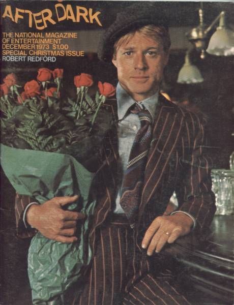 AFTER DARK magazine side cover December 1973