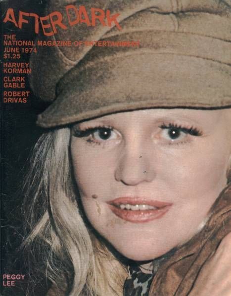 AFTER DARK magazine side cover June 1974
