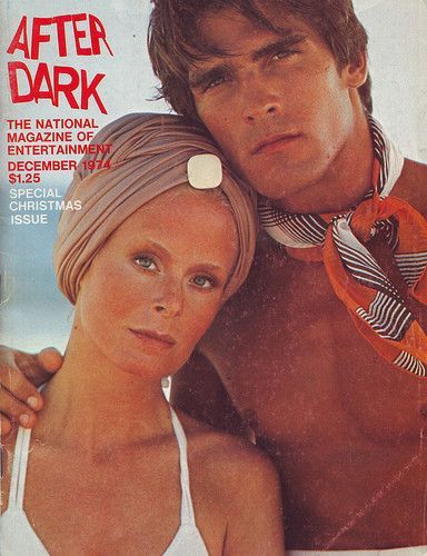 AFTER DARK magazine side cover December 1974