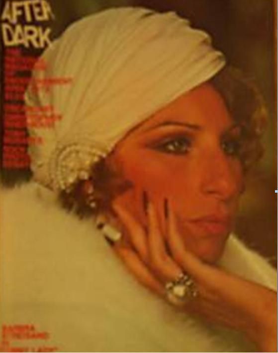 AFTER DARK magazine side cover April 1975