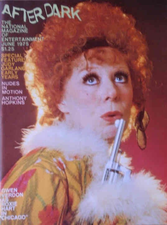 AFTER DARK magazine side cover June 1975
