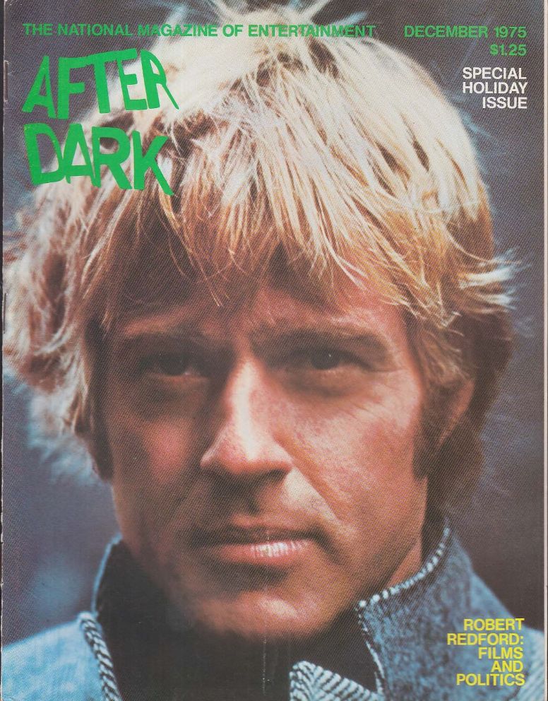 AFTER DARK magazine side cover December 1975