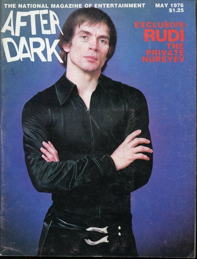 AFTER DARK magazine side cover May 1976