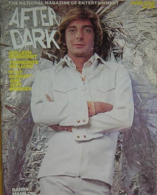 AFTER DARK magazine side cover June 1976