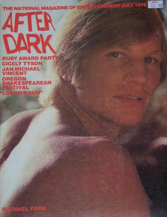 AFTER DARK magazine side cover July 1976