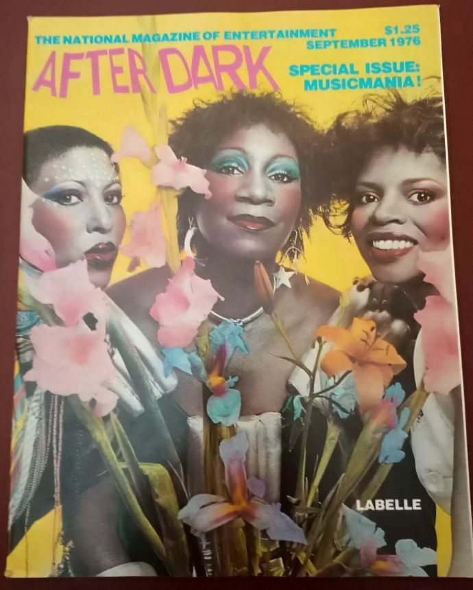AFTER DARK magazine side cover September 1976