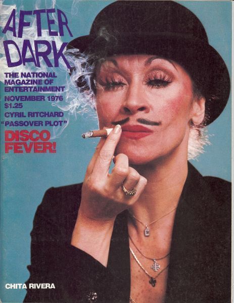 AFTER DARK magazine side cover November 1976