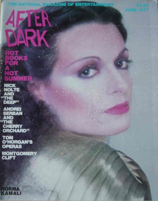 AFTER DARK magazine side cover June 1977