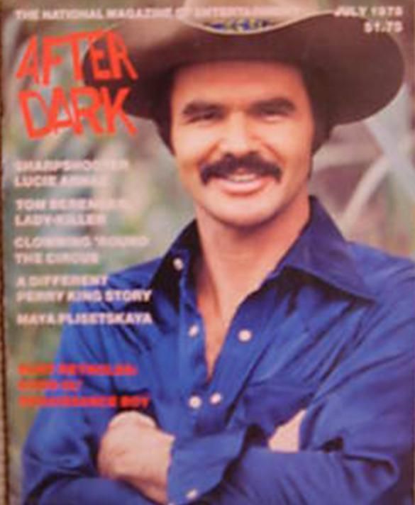 AFTER DARK magazine side cover July 1978