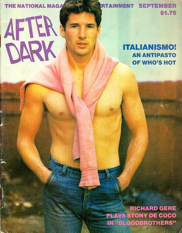 AFTER DARK magazine side cover September 1978
