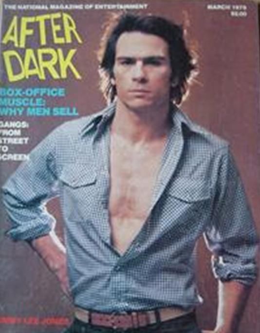 AFTER DARK magazine side cover March 1979