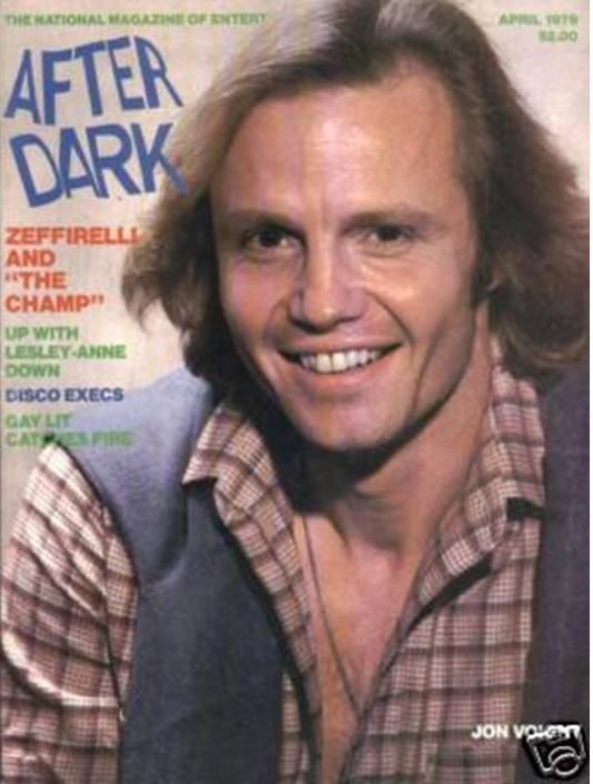 AFTER DARK magazine side cover April 1979