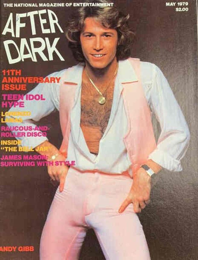 AFTER DARK magazine side cover May 1979