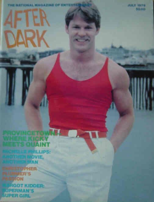 AFTER DARK magazine side cover July 1979