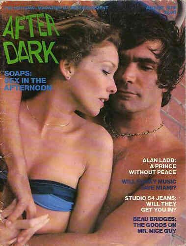 AFTER DARK magazine side cover August 1979