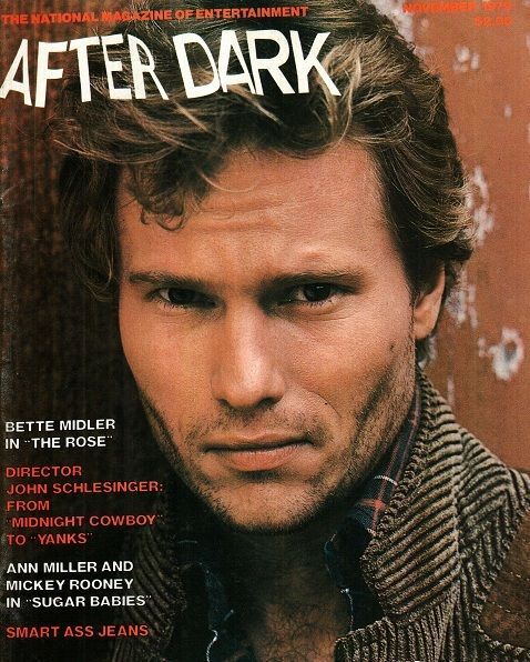 AFTER DARK magazine side cover November 1979