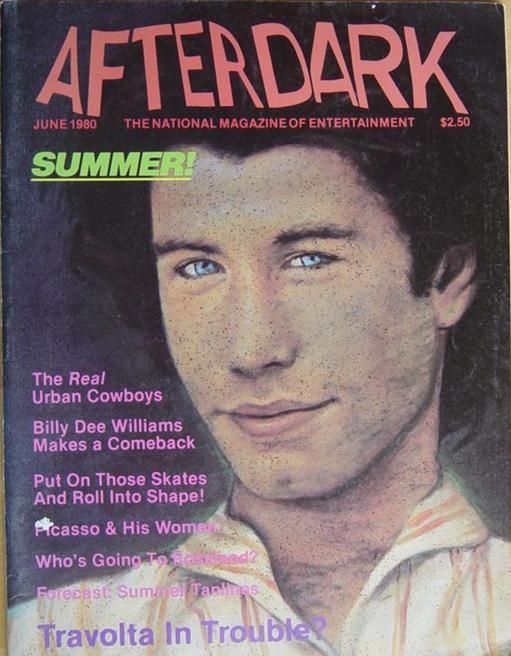 AFTER DARK magazine side cover June 1980