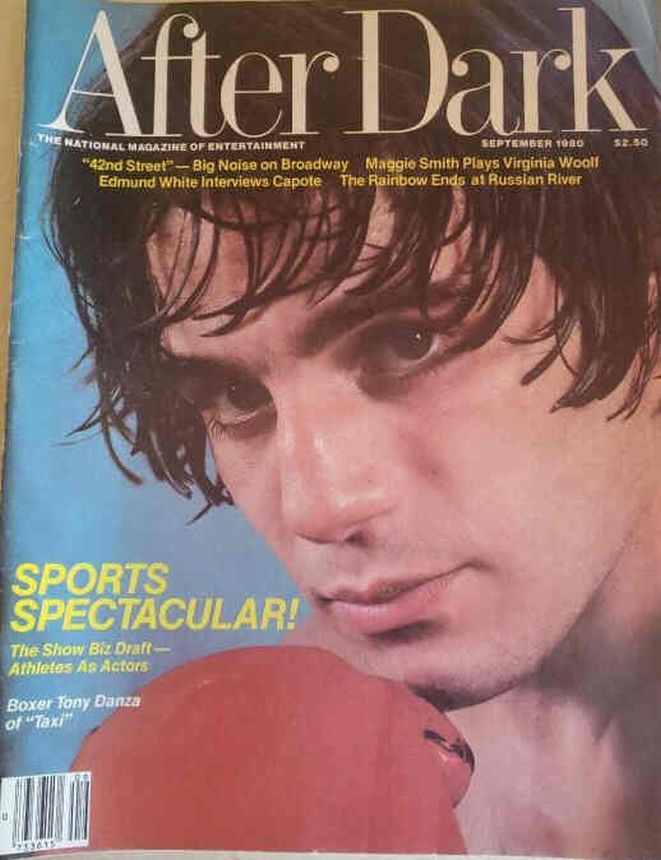 AFTER DARK magazine side cover September 1980