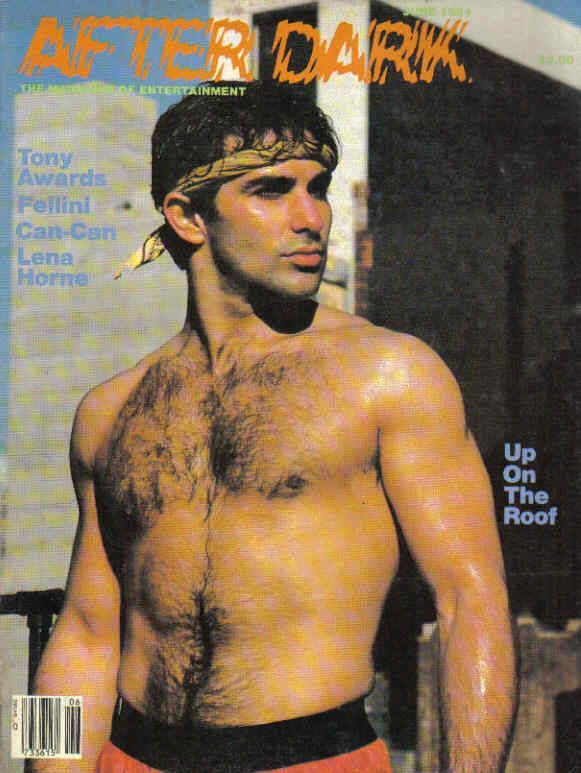 AFTER DARK magazine side cover June 1981