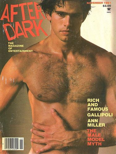 AFTER DARK magazine side cover November 1981