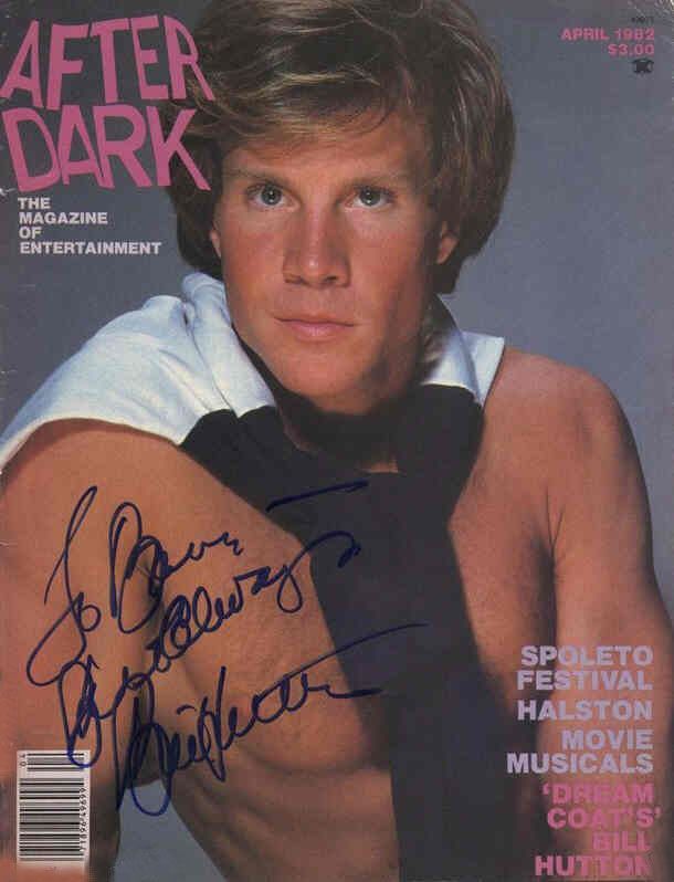 AFTER DARK magazine side cover April 1982