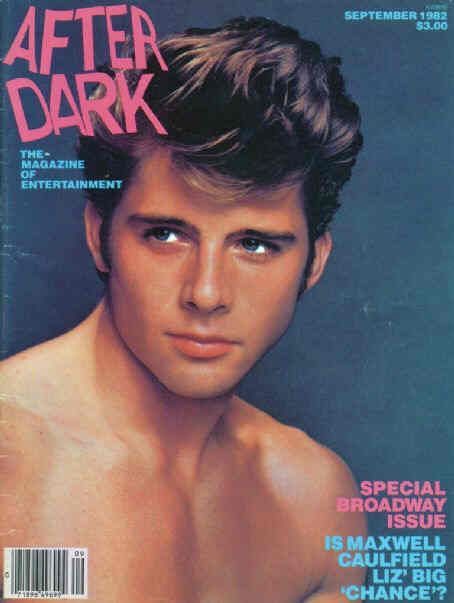 AFTER DARK magazine side cover September 1982
