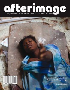 AFTERIMAGE magazine side cover September 2010