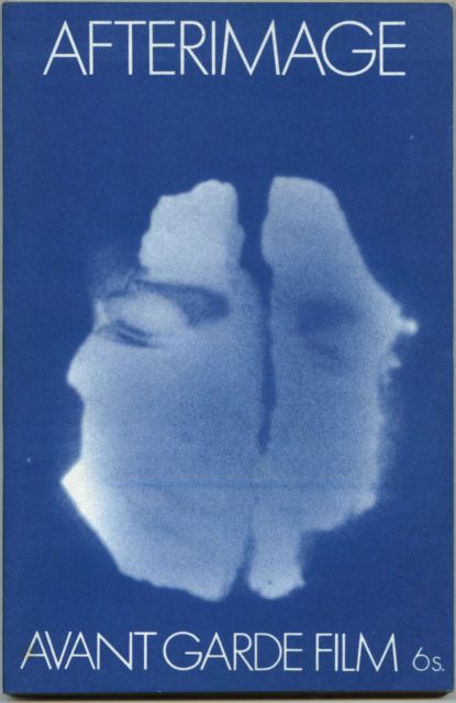 AFTERIMAGE UK magazine side cover Issue 2 Autumn 1970