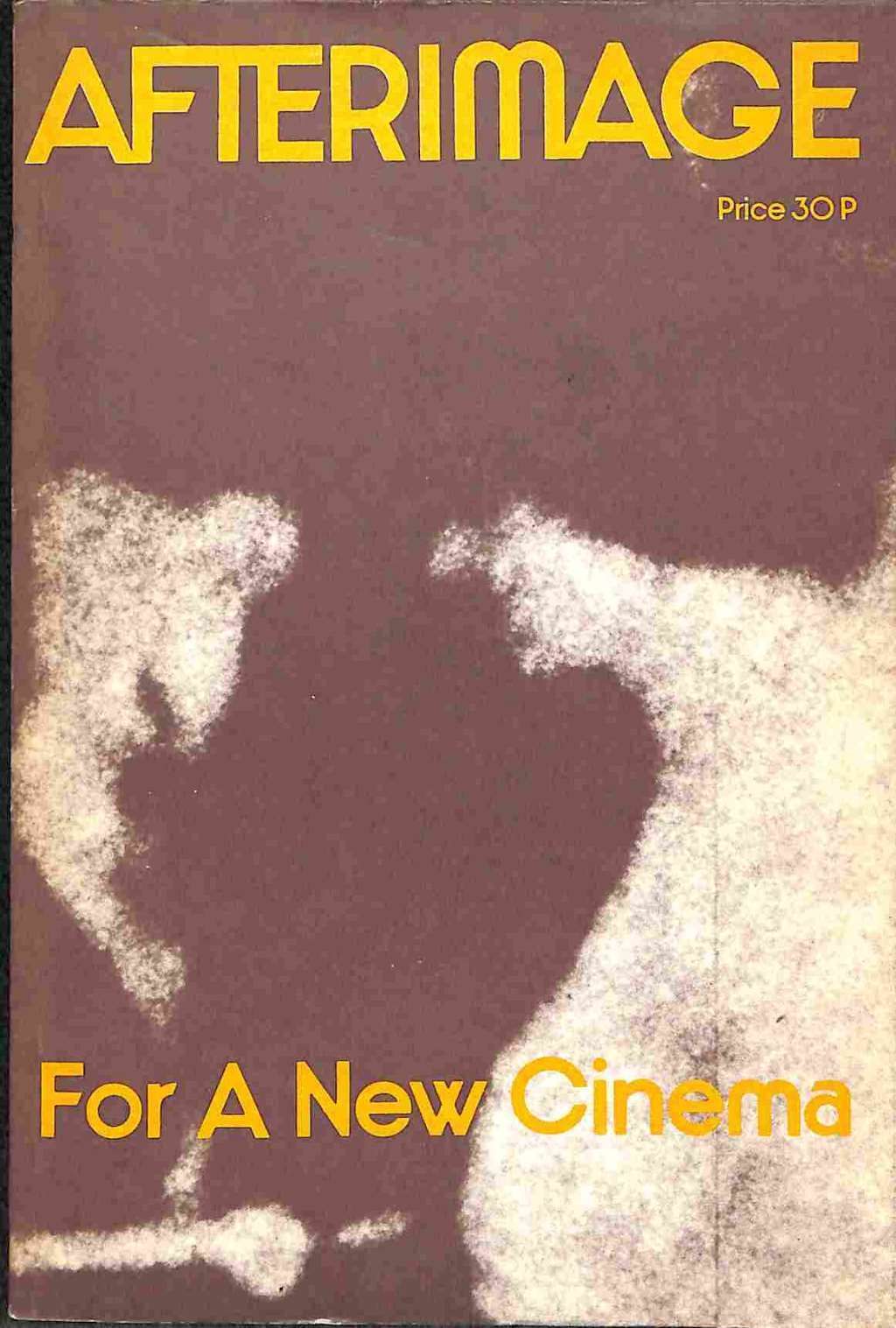 AFTERIMAGE UK magazine side cover Issue 4  1972