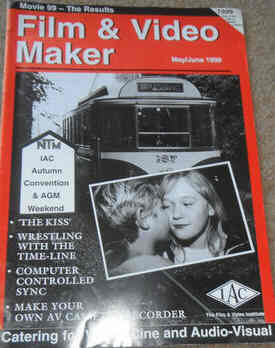 AMATEUR FILM AND VIDEO MAKER magazine side cover  Vol 24 #3 May-June 1999