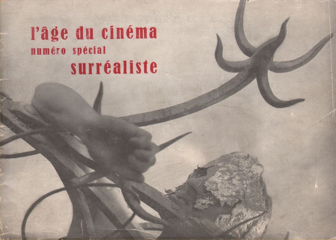 AGE DU CINEMA | L magazine side cover Issue 4/5 August 1951